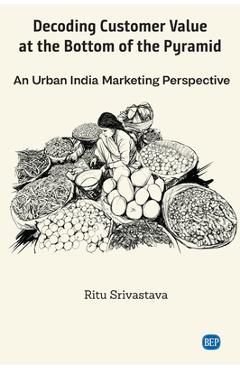 Coperta cărții 'Decoding Customer Value at the Bottom of the Pyramid: An Urban India Marketing Perspective - Ritu Srivastava'