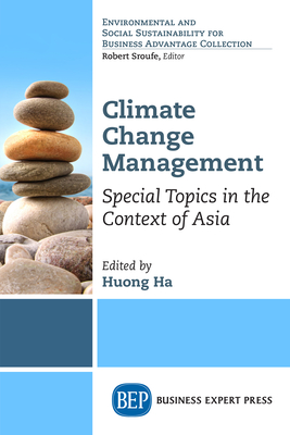 Coperta cărții 'Climate Change Management: Special Topics in the Context of Asia - Huong Ha'