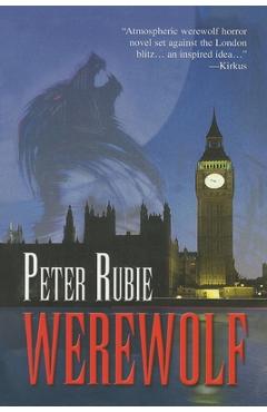 Coperta cărții 'Werewolf - Peter Rubie'