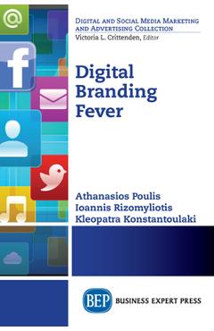 Coperta cărții 'Digital Branding Fever - Athanasios Poulis'