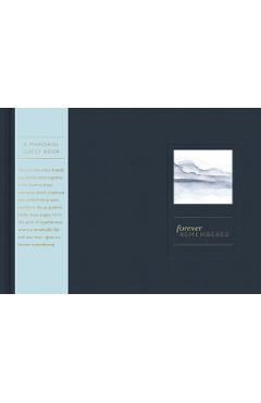 Coperta cărții 'Forever Remembered -- A Memorial Guest Book - Miriam Hathaway'