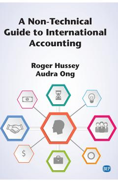 Coperta cărții 'A Non-Technical Guide to International Accounting - Roger Hussey'