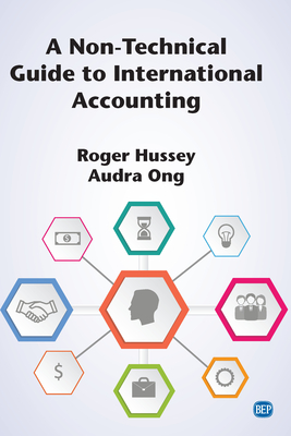 Coperta cărții 'A Non-Technical Guide to International Accounting - Roger Hussey'