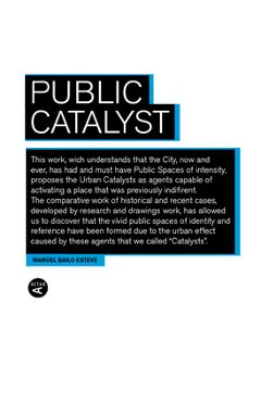 Coperta cărții 'Public Catalyst - Manuel Bailo'