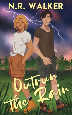 Outrun the Rain - Alternative Cover - N. R. Walker