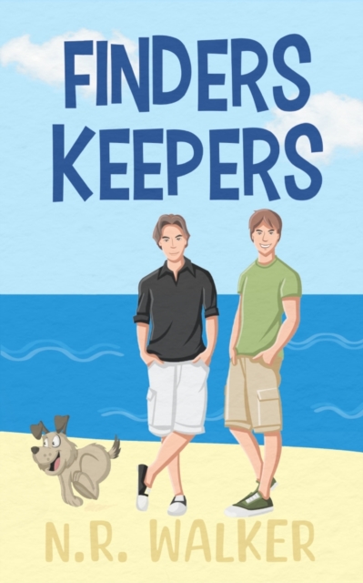Finders Keepers - Alternate Cover - N. R. Walker