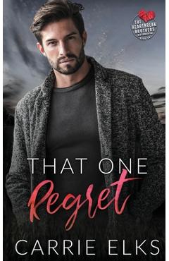 Coperta cărții 'That One Regret - Carrie Elks'