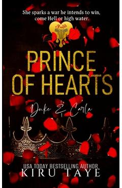Coperta cărții 'Prince of Hearts - Kiru Taye'