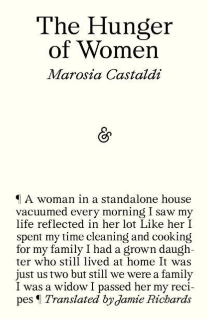 The Hunger of Women - Marosia Castaldi