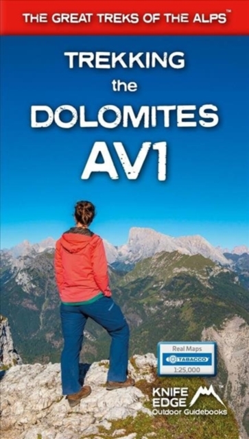 Trekking the Dolomites Av1 - Andrew Mccluggage