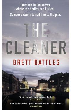 Coperta cărții 'The Cleaner. Brett Battles - Brett Battles'