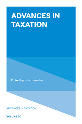 Advances in Taxation - John Hasseldine