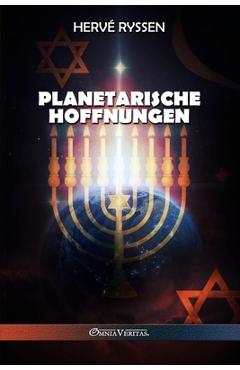 Coperta cărții 'Planetarische Hoffnungen - Hervé Ryssen'