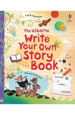 Poza produsului Write Your Own Story Book - Louie Stowell