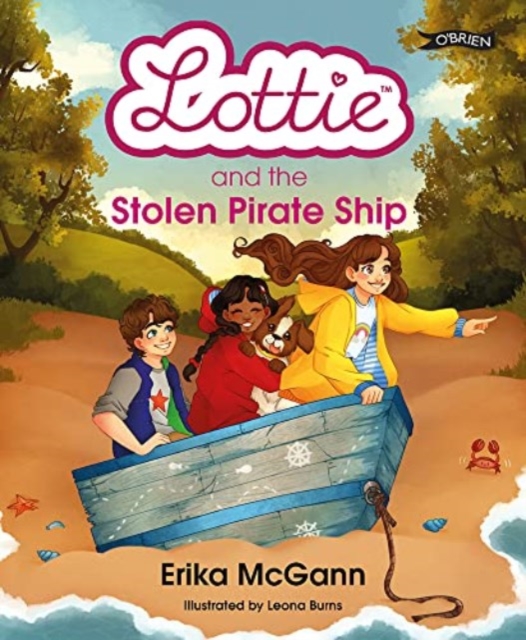 Lottie and the Stolen Pirate Ship - Erika Mcgann