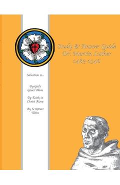 Coperta cărții 'Study & Answer Guide Dr. Martin Luther 1483-1546 - W. O. Loescher'