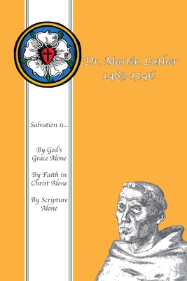 Coperta cărții 'Dr. Martin Luther 1483-1546 - W. O. Loescher'