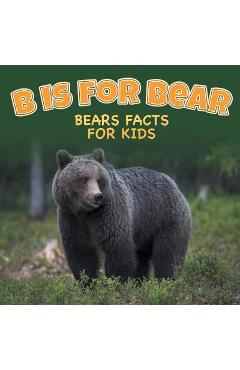 Coperta cărții 'B is for Bear: Bears Facts For Kids - Baby Professor'