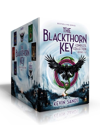 The Blackthorn Key Complete Collection (Boxed Set): The Blackthorn Key; Mark of the Plague; The Assassin's Curse; Call of the Wraith; The Traitor's Bl - Kevin Sands