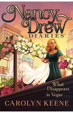 Coperta cărții 'What Disappears in Vegas . . . - Carolyn Keene'