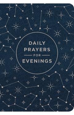 Coperta cărții 'Daily Prayers for Evenings - Dayspring'