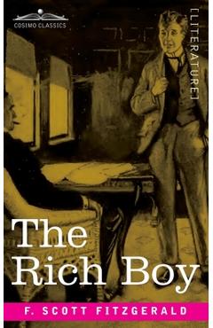 Coperta cărții 'The Rich Boy - F. Scott Fitzgerald'