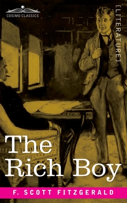 Coperta cărții 'The Rich Boy - F. Scott Fitzgerald'