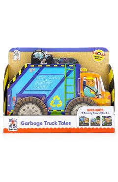 Coperta cărții 'Garbage Truck Tales - Jack Redwing'