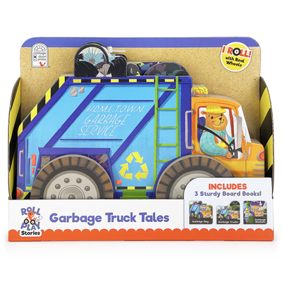 Coperta cărții 'Garbage Truck Tales - Jack Redwing'