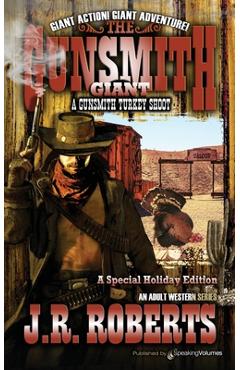 Coperta cărții 'A Gunsmith Turkey Shoot - J. R. Roberts'
