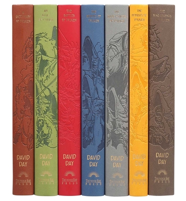 The World of Tolkien: Seven-Book Boxed Set - David Day