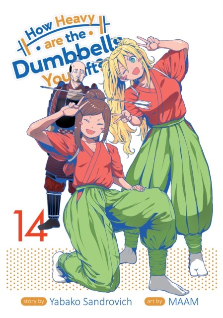 How Heavy Are the Dumbbells You Lift? Vol. 14 - Yabako Sandrovich