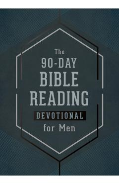 Poza produsului The 90-Day Bible Reading Devotional for Men - Glenn Hascall
