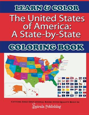 The United States of America: A State-By-State Coloring Book - Color Learn &.