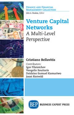Coperta cărții 'Venture Capital Networks: A Multi-Level Perspective - Cristiano Bellavitis'