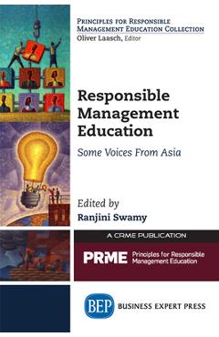 Coperta cărții 'Responsible Management Education: Some Voices From Asia - Ranjini Swamy'
