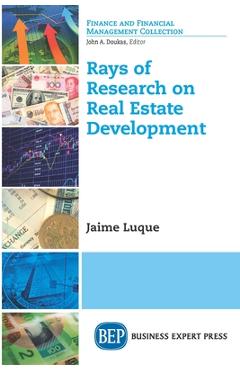 Coperta cărții 'Rays of Research on Real Estate Development - Jaime Luque'