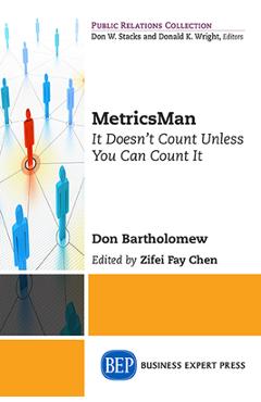 Coperta cărții 'MetricsMan: It Doesn't Count Unless You Can Count It - Don Bartholomew'