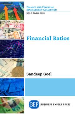 Coperta cărții 'Financial Ratios - Sandeep Goel'