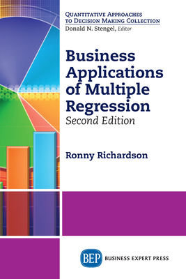 Coperta cărții 'Business Applications of Multiple Regression, Second Edition - Ronny Richardson'