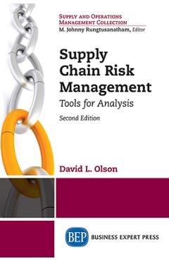 Coperta cărții 'Supply Chain Risk Management, Second Edition - David L. Olson'