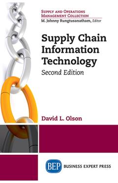 Coperta cărții 'Supply Chain Information Technology, Second Edition - David L. Olson'