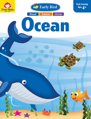 Early Bird: Ocean, Age 4 - 5 Workbook - Evan-moor Corporation