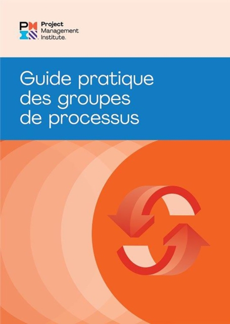 Process Groups: A Practice Guide (French) - Project Management Institute Pmi