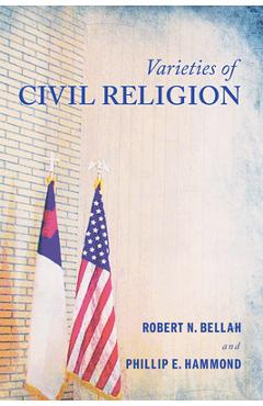Coperta cărții 'Varieties of Civil Religion - Robert N. Bellah'