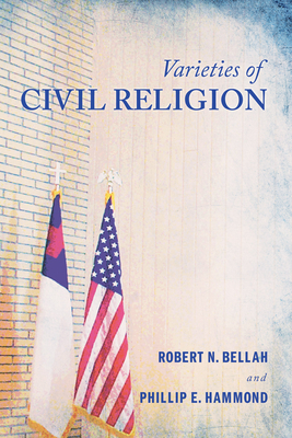 Coperta cărții 'Varieties of Civil Religion - Robert N. Bellah'