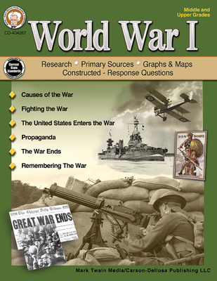 World War I, Grades 6-12 - Janie Doss