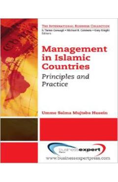 Coperta cărții 'Management in Islamic Countries: Principles and Practice - Ummesalma Mujtaba Husein'