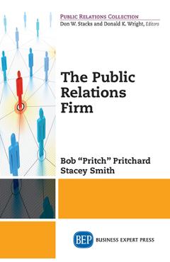 Coperta cărții 'The Public Relations Firm - Stacey Smith'