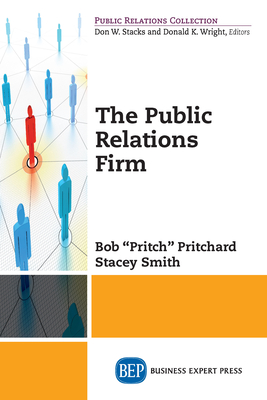Coperta cărții 'The Public Relations Firm - Stacey Smith'
